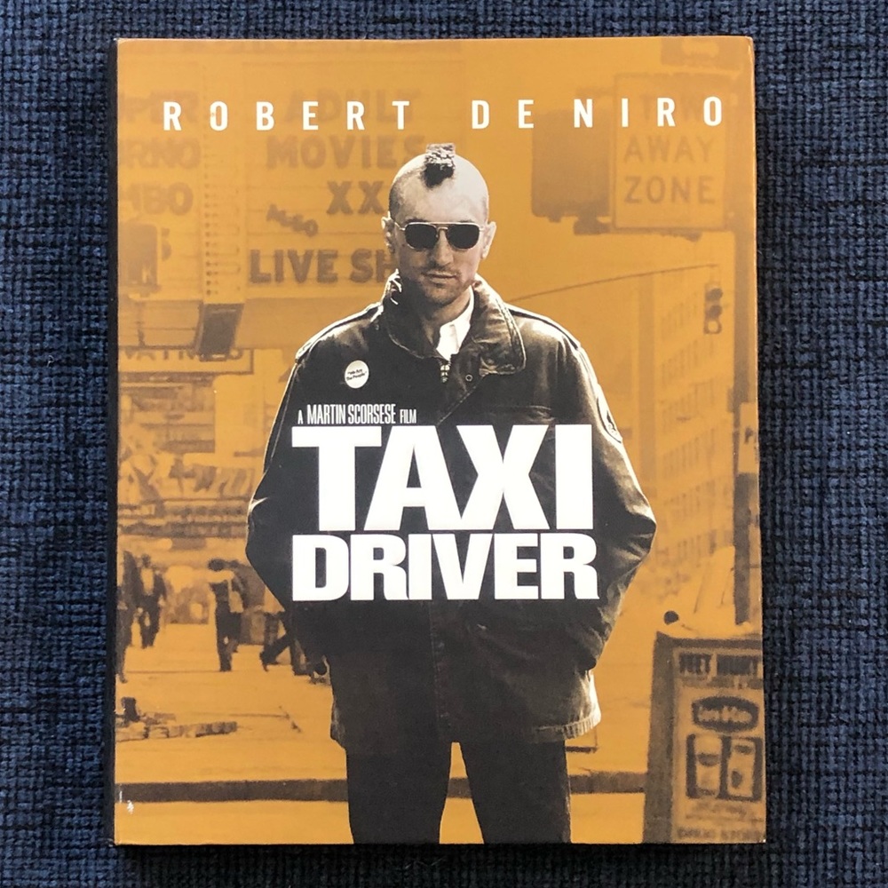 Taxi driver Blu-ray movie special edition case